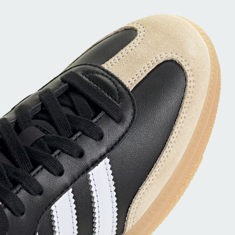 13M - [NEW] Men's adidas Samba OG Casual Shoes‎ 'Black' JS3832 - Picture 7 of 8